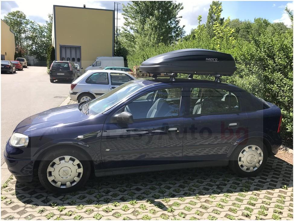 Автобокс Traxer 4.6 Черен MAT