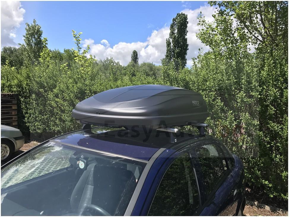 Автобокс Traxer 4.6 Черен MAT