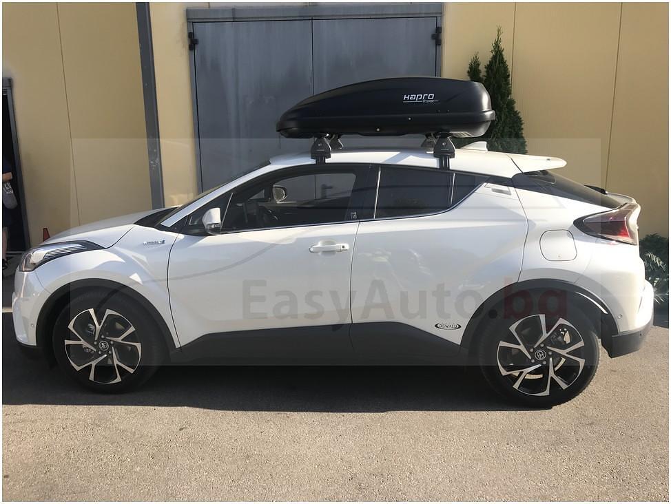 Автобокс Traxer 4.6 Черен MAT