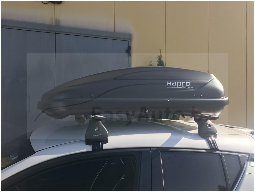 Автобокс Traxer 4.6 Черен MAT