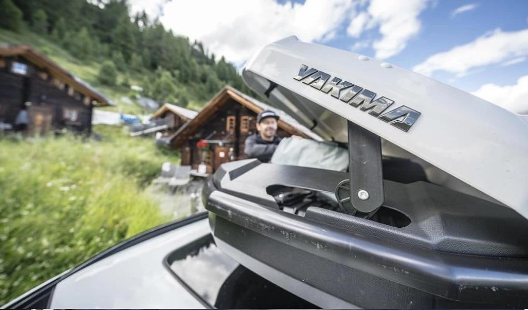 Автобокс Yakima Skytour 420 Бял гланц
