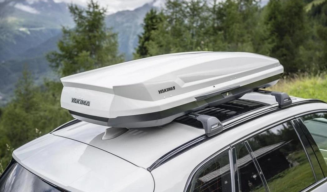 Автобокс Yakima Skytour 420 Бял гланц