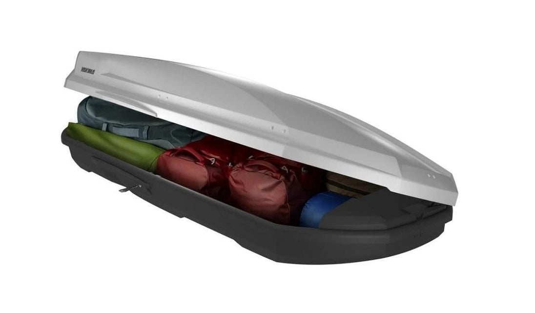 Автобокс Yakima Skytour 420 Бял гланц