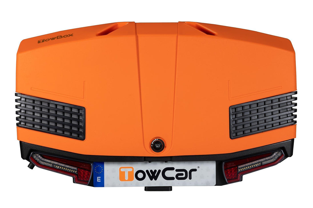 Автобокс за монтаж на теглич TowBox V3 Sport