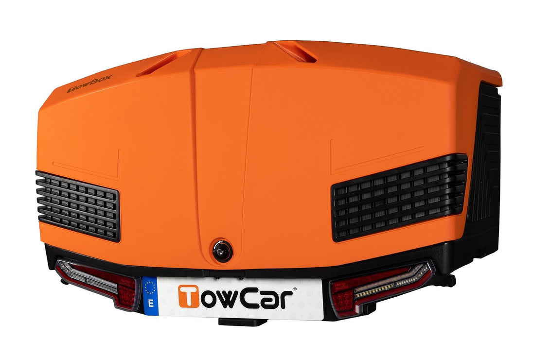 Автобокс за монтаж на теглич TowBox V3 Sport