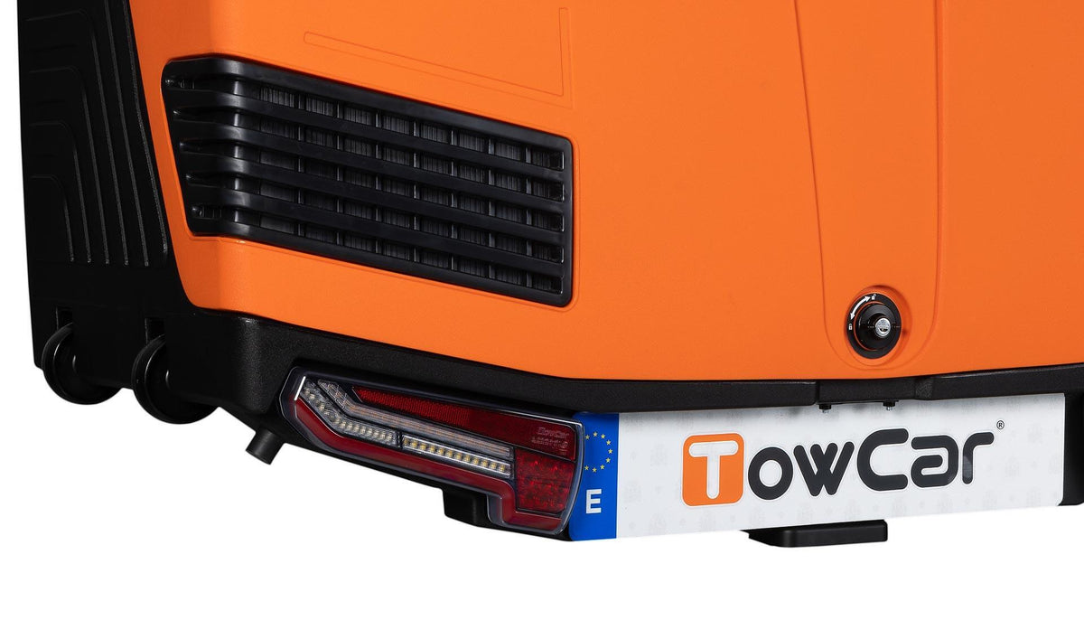 Автобокс за монтаж на теглич TowBox V3 Sport