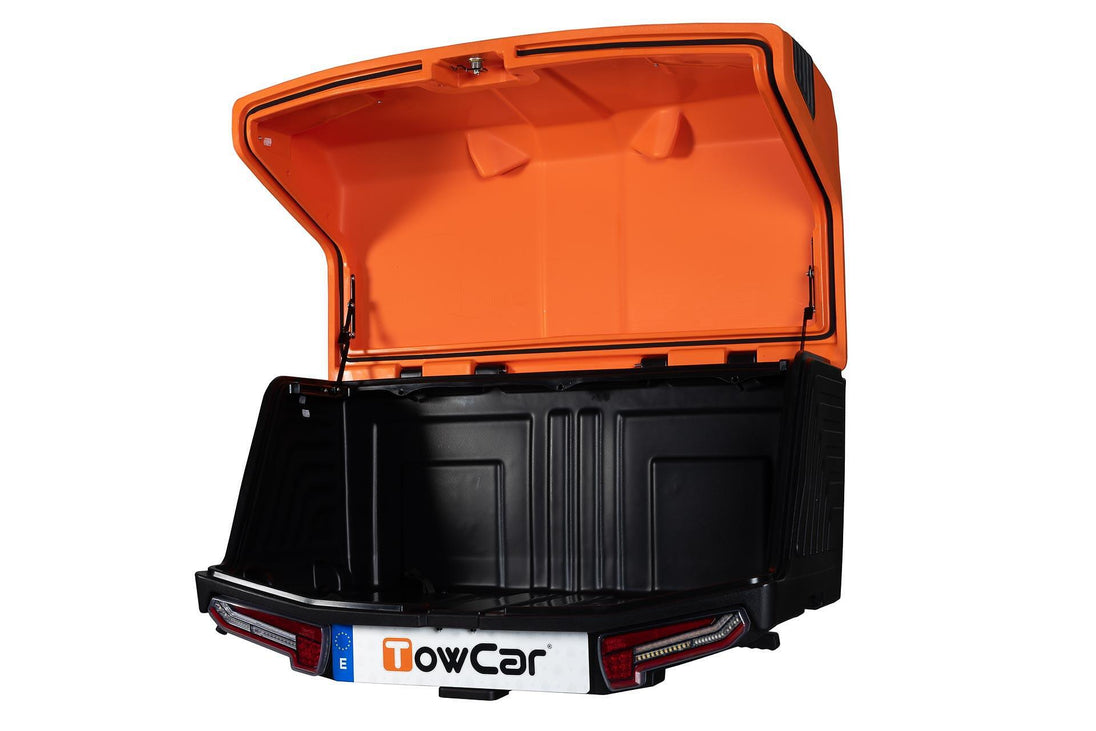 Автобокс за монтаж на теглич TowBox V3 Sport