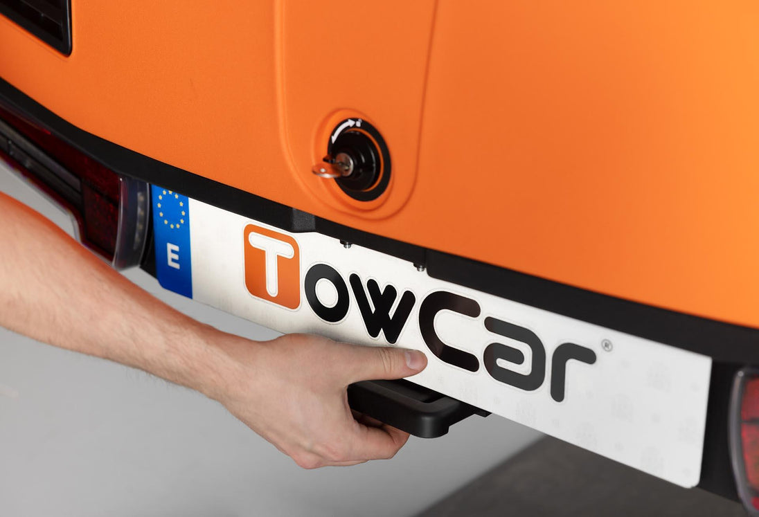 Автобокс за монтаж на теглич TowBox V3 Sport