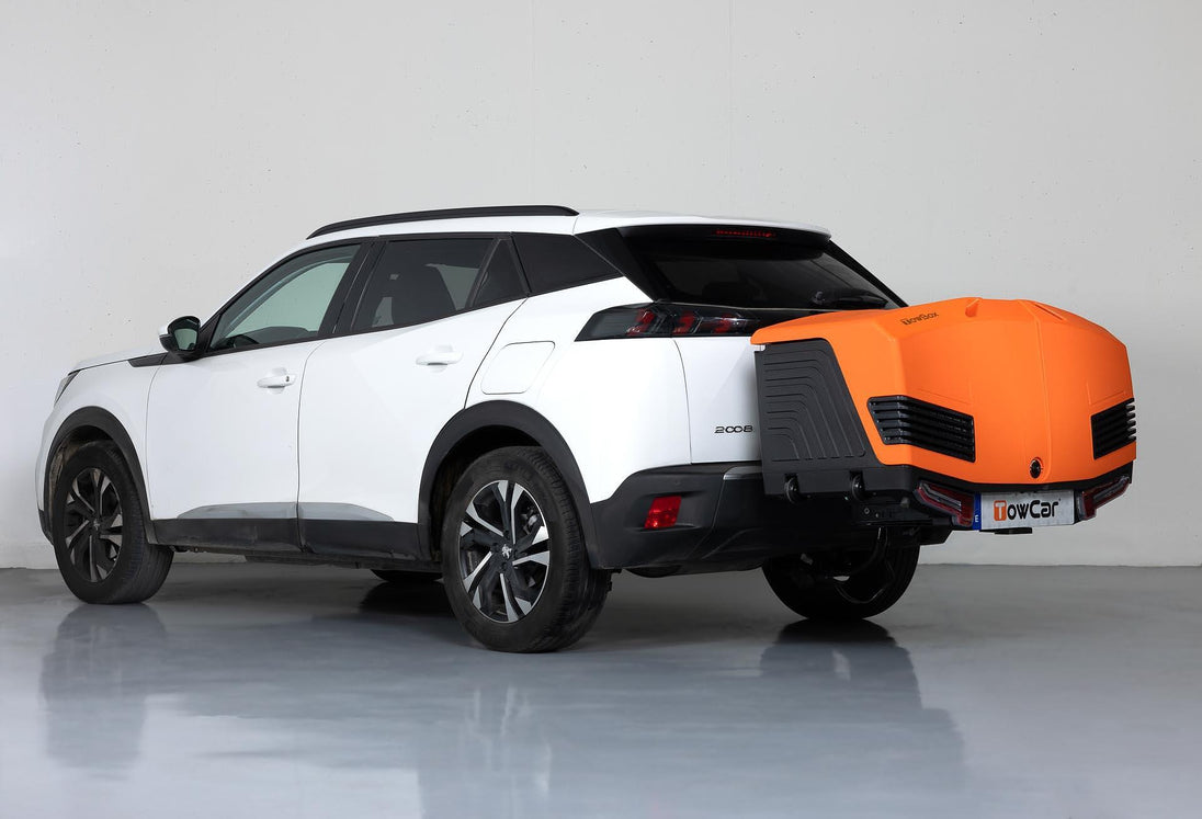 Автобокс за монтаж на теглич TowBox V3 Sport