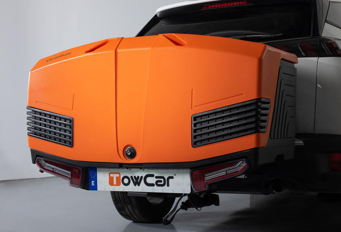 Автобокс за монтаж на теглич TowBox V3 Sport