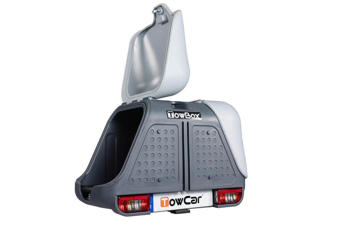 Автобокс за монтаж на теглич TowBox V2 Classic