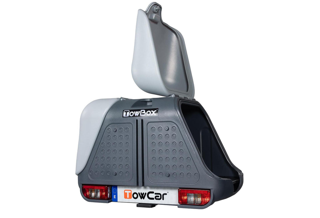 Автобокс за монтаж на теглич TowBox V2 Classic