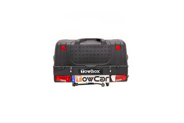 Автобокс за монтаж на теглич TowBox V1 Urban