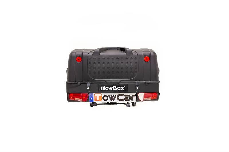 Автобокс за монтаж на теглич TowBox V1 Urban