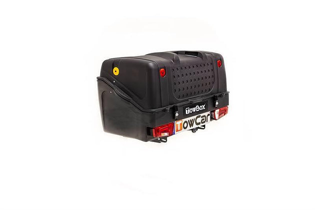 Автобокс за монтаж на теглич TowBox V1 Urban