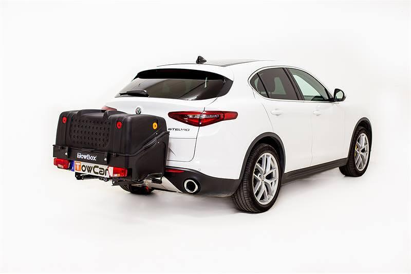 Автобокс за монтаж на теглич TowBox V1 Urban