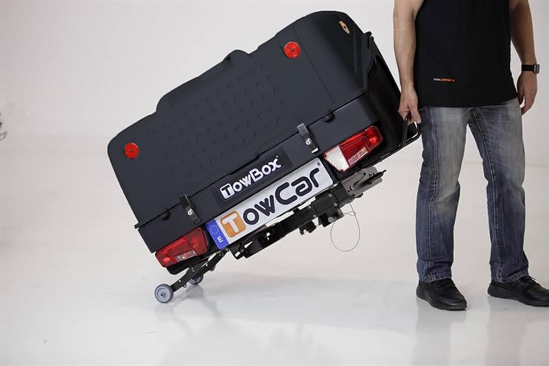 Автобокс за монтаж на теглич TowBox V1 Urban