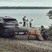 Автобокс за монтаж на теглич Thule Arcos Box М