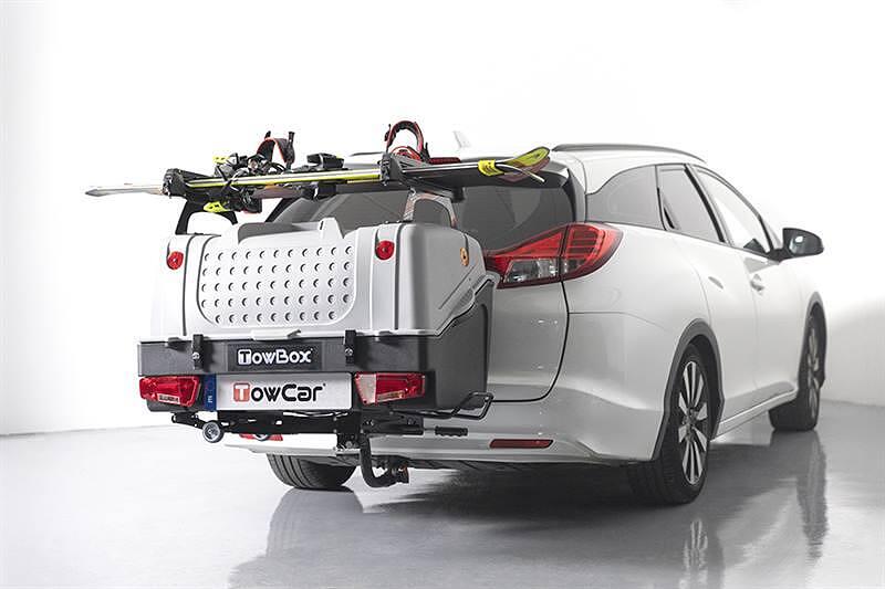 Ски багажник Top Ski за монтаж към автобокс TowBox V1 Urban