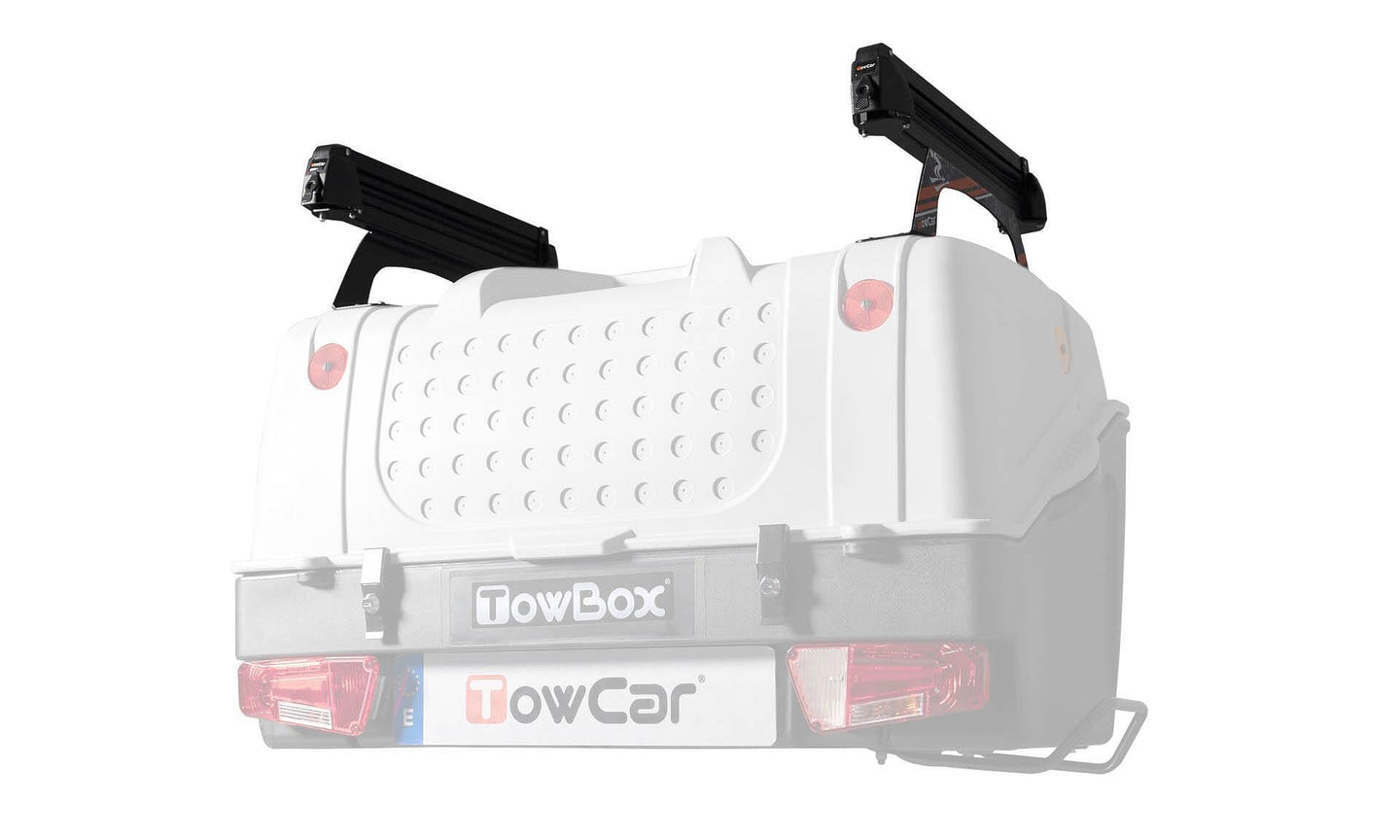 Ски багажник Top Ski за монтаж към автобокс TowBox V1 Urban