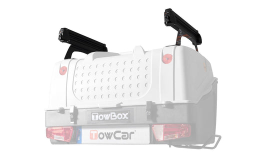 Ски багажник Top Ski за монтаж към автобокс TowBox V1 Urban