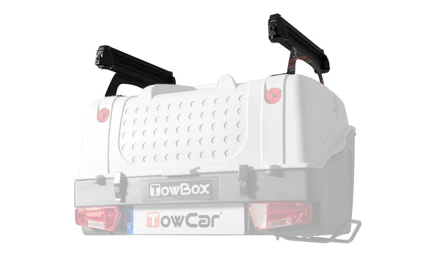 Ски багажник Top Ski за монтаж към автобокс TowBox V1 Urban