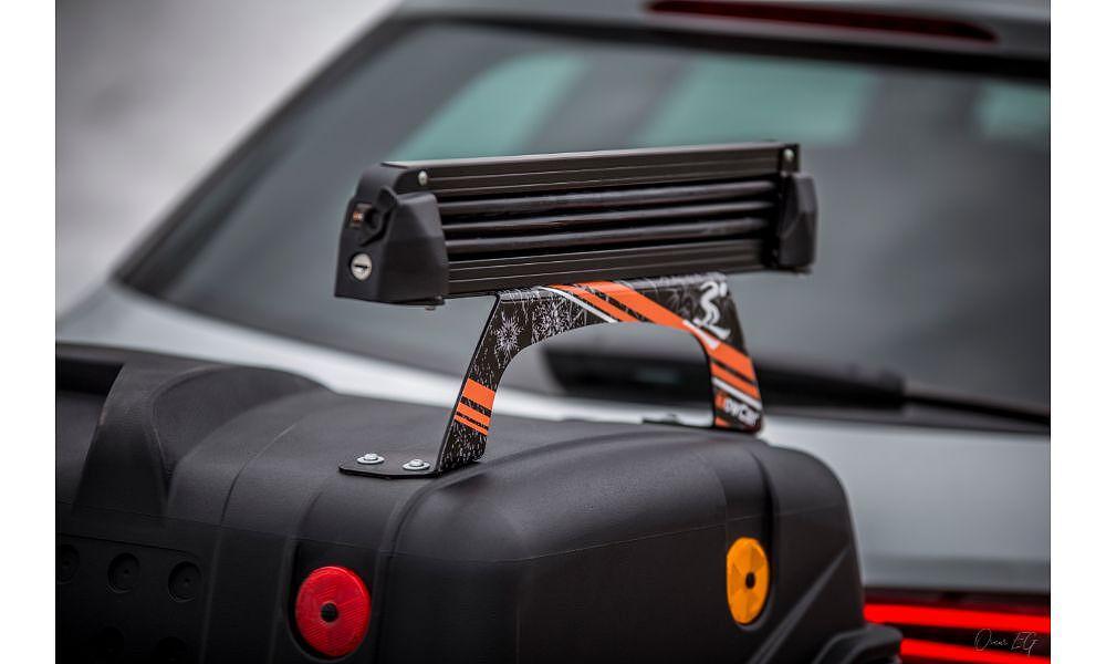 Ски багажник Top Ski за монтаж към автобокс TowBox V1 Urban