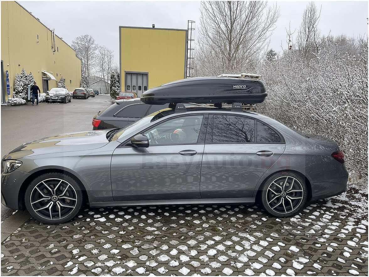 Багажна кутия Traxer 6.6 Brilliant Black - Черен гланц