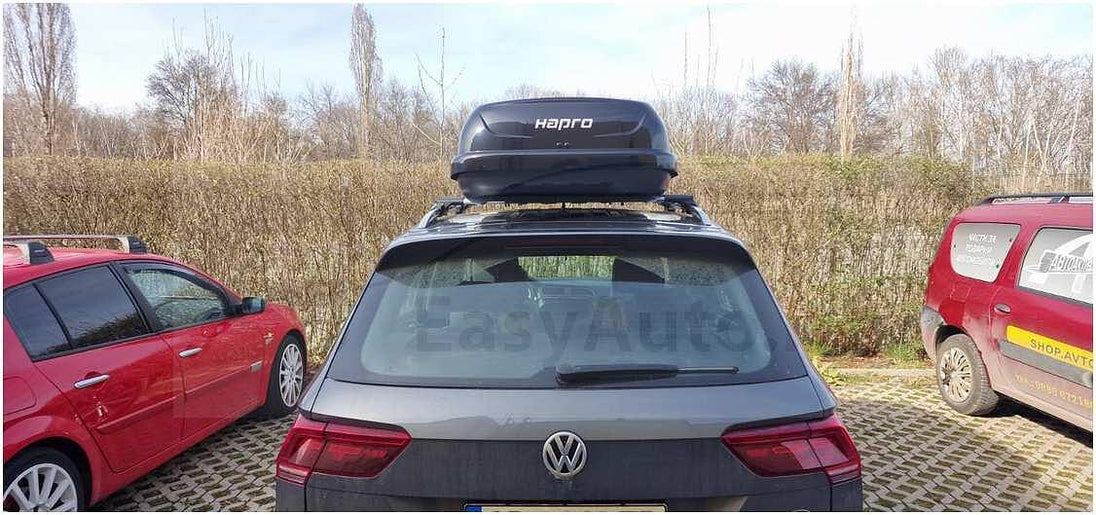 Багажна кутия Traxer 6.6 Brilliant Black - Черен гланц
