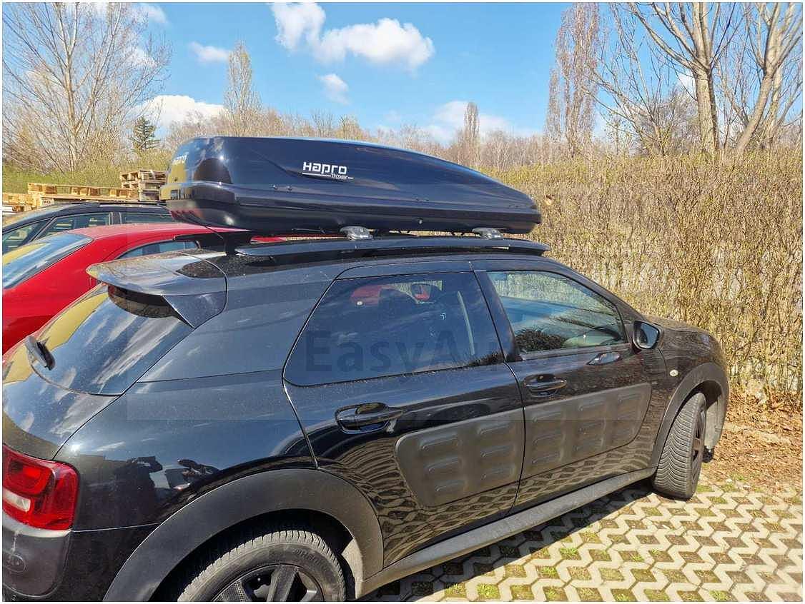 Багажна кутия Traxer 6.6 Brilliant Black - Черен гланц