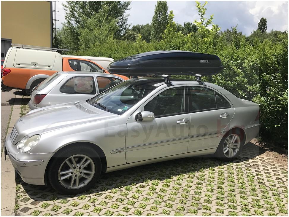 Багажна кутия Traxer 6.6 Brilliant Black - Черен гланц