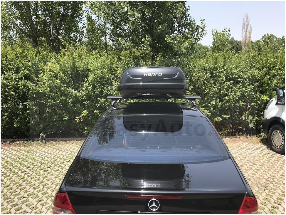 Багажна кутия Traxer 6.6 Brilliant Black - Черен гланц