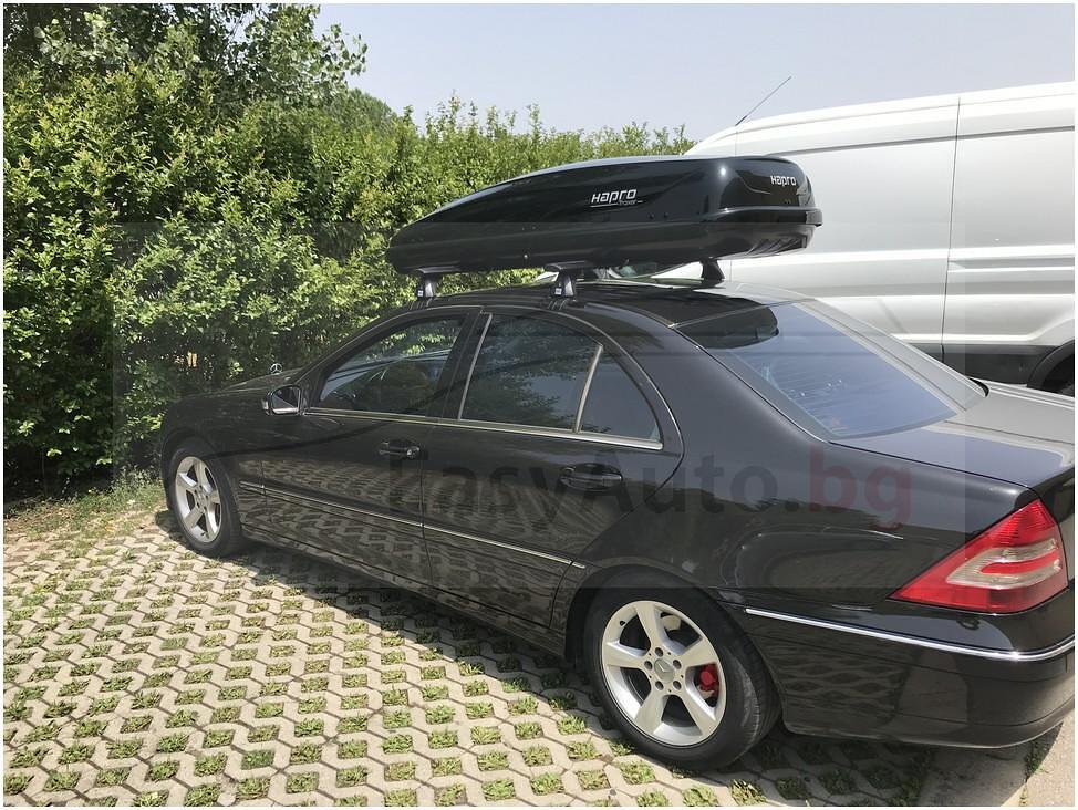 Багажна кутия Traxer 6.6 Brilliant Black - Черен гланц