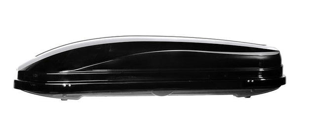 Багажник - Автобокс Hakr Magic Line 320 - цвят Черен карбон