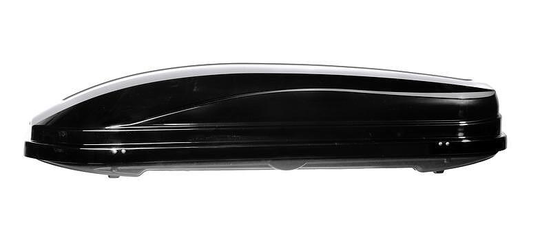 Багажник - Автобокс Hakr Magic Line 320 - цвят Черен карбон