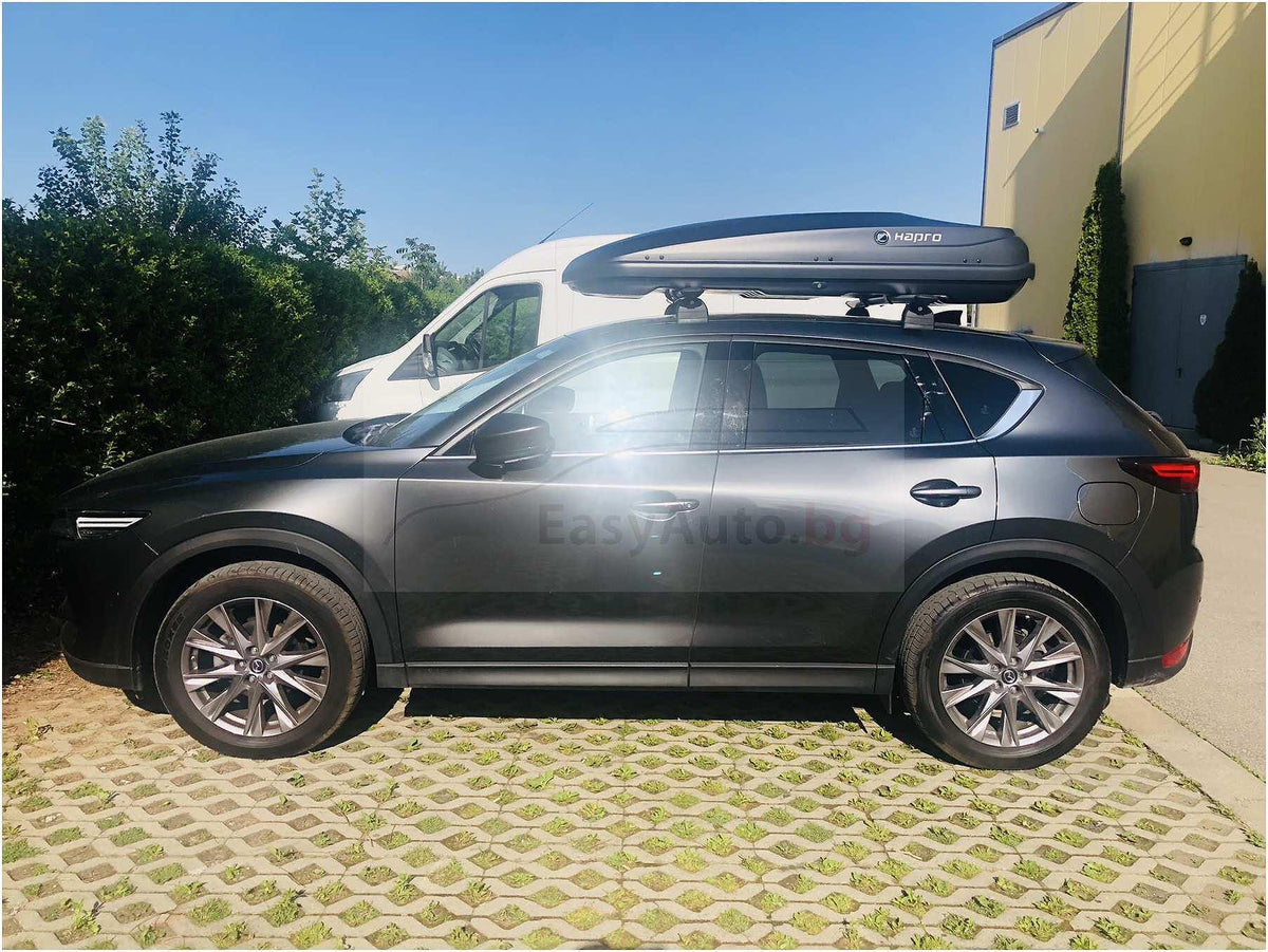 Багажник - Автобокс Hapro Zenith 6.6 Anthracite