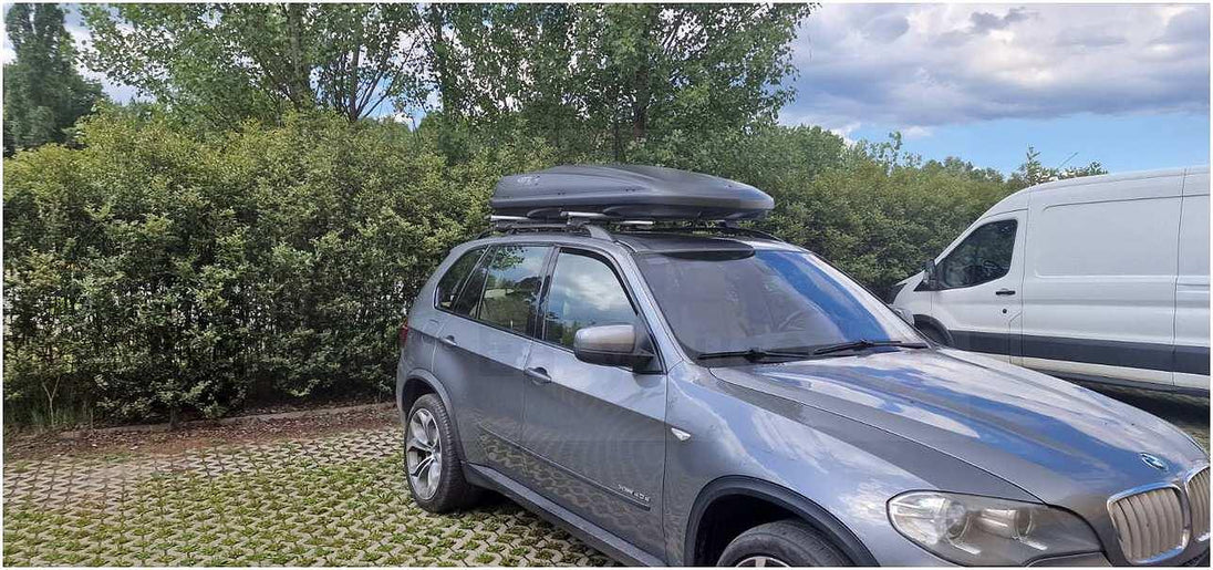 Багажник - Автобокс Hapro Zenith 8.6 Anthracite