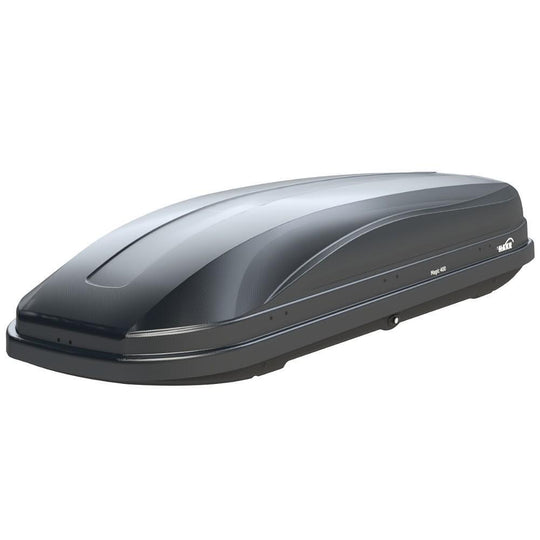 Багажник - Автобокс Magic Line 400 - Цвят Черен карбон