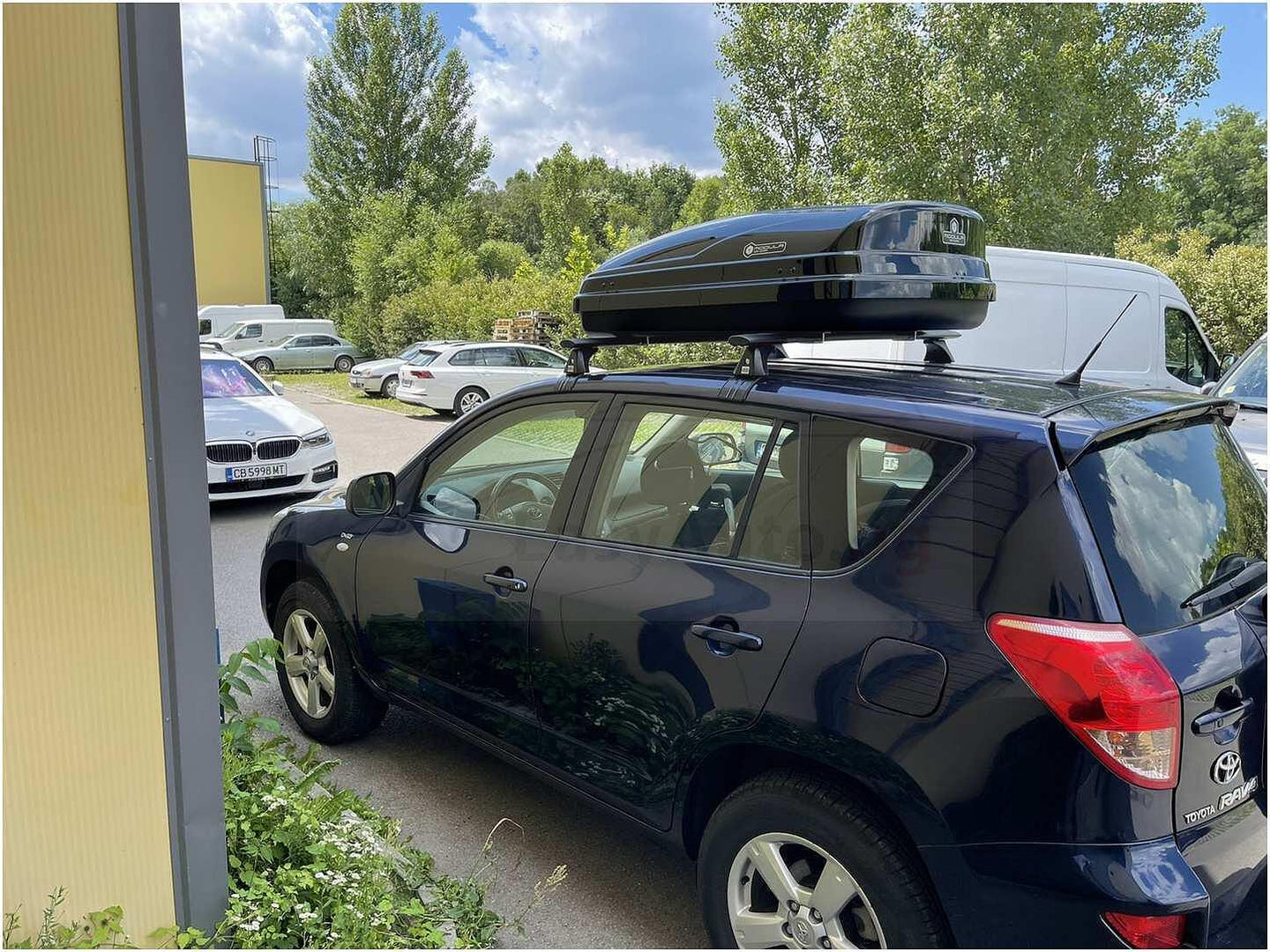 Багажник - Автобокс Modula WeGo 360 Черен гланц