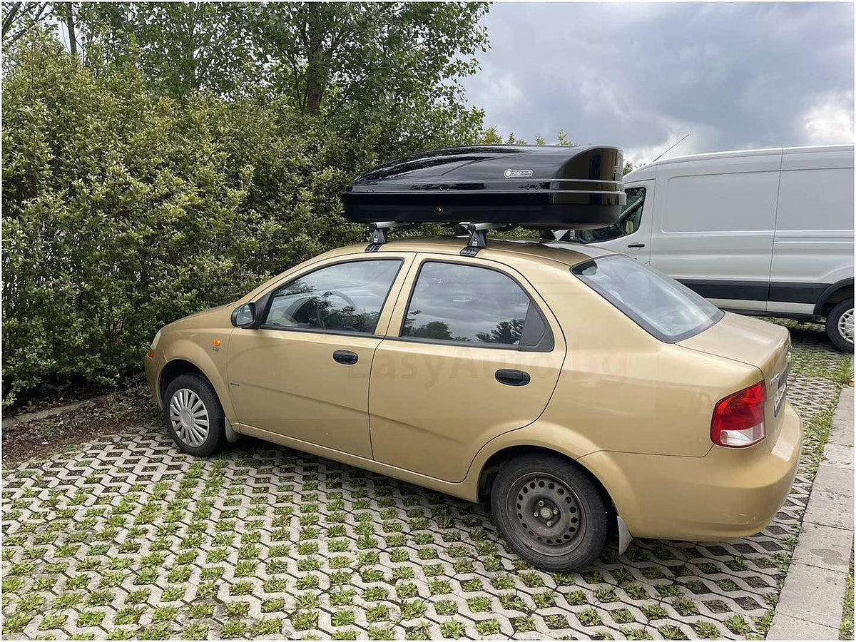 Багажник - Автобокс Modula WeGo 450 Черен гланц