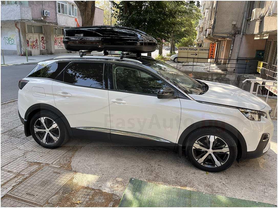 Багажник - Автобокс Modula WeGo 450 Черен гланц