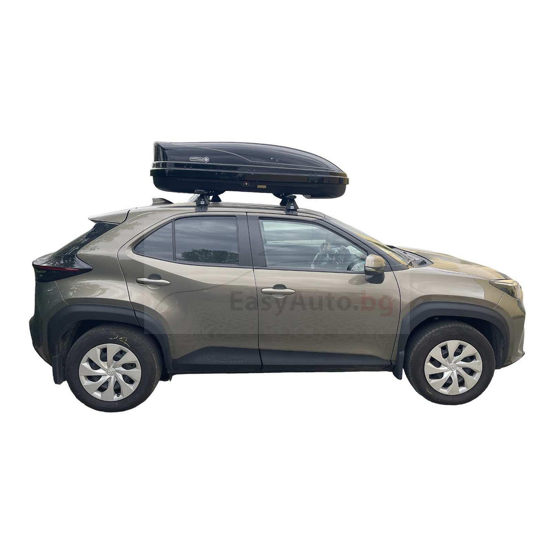 Багажник - Автобокс Modula WeGo 450 Черен гланц