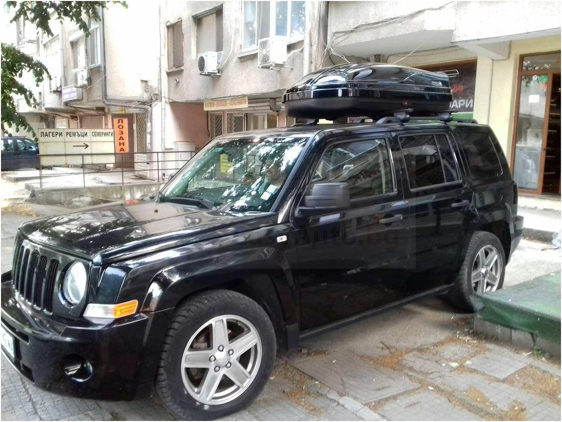 Багажник - Автобокс Modula WeGo 450 Черен гланц