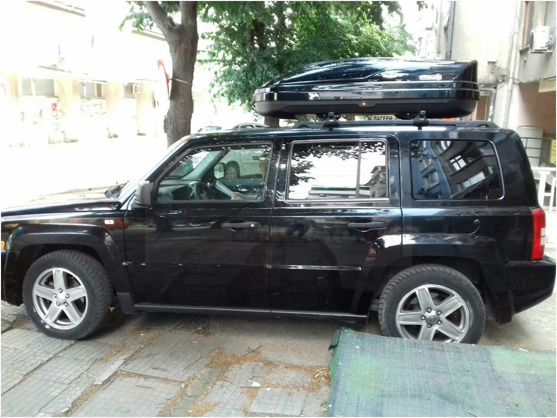 Багажник - Автобокс Modula WeGo 450 Черен гланц