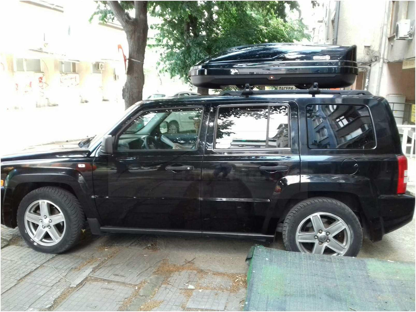 Багажник - Автобокс Modula WeGo 450 Черен гланц