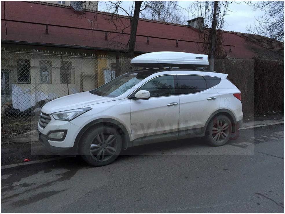 Багажник - Автобокс Modula WeGo 500 Бял гланц