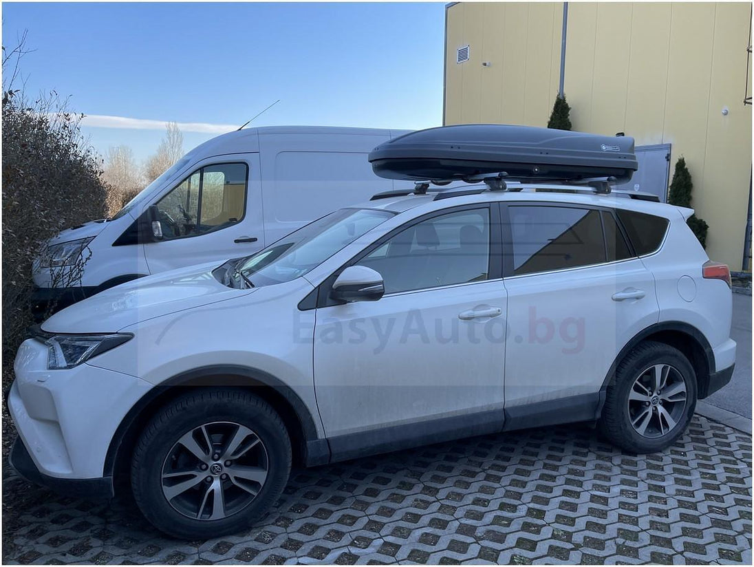 Багажник - Автобокс Modula WeGo 500 Тъмно сив мат