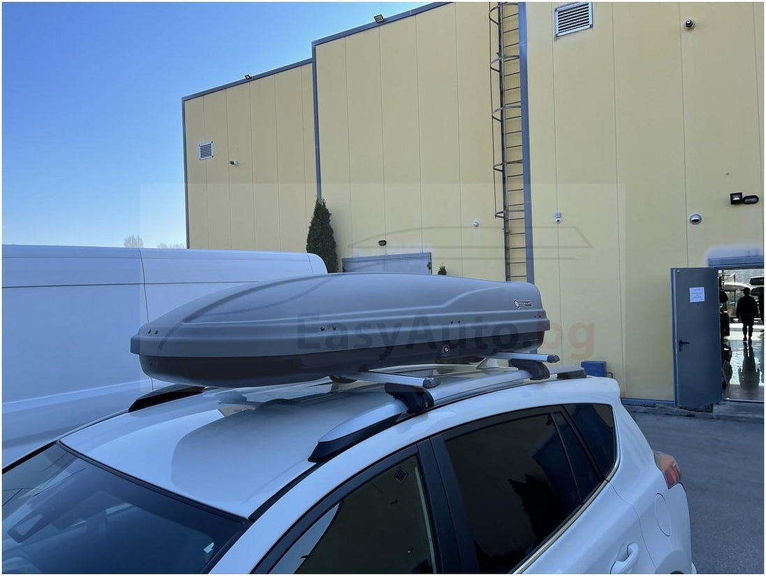 Багажник - Автобокс Modula WeGo 500 Тъмно сив мат