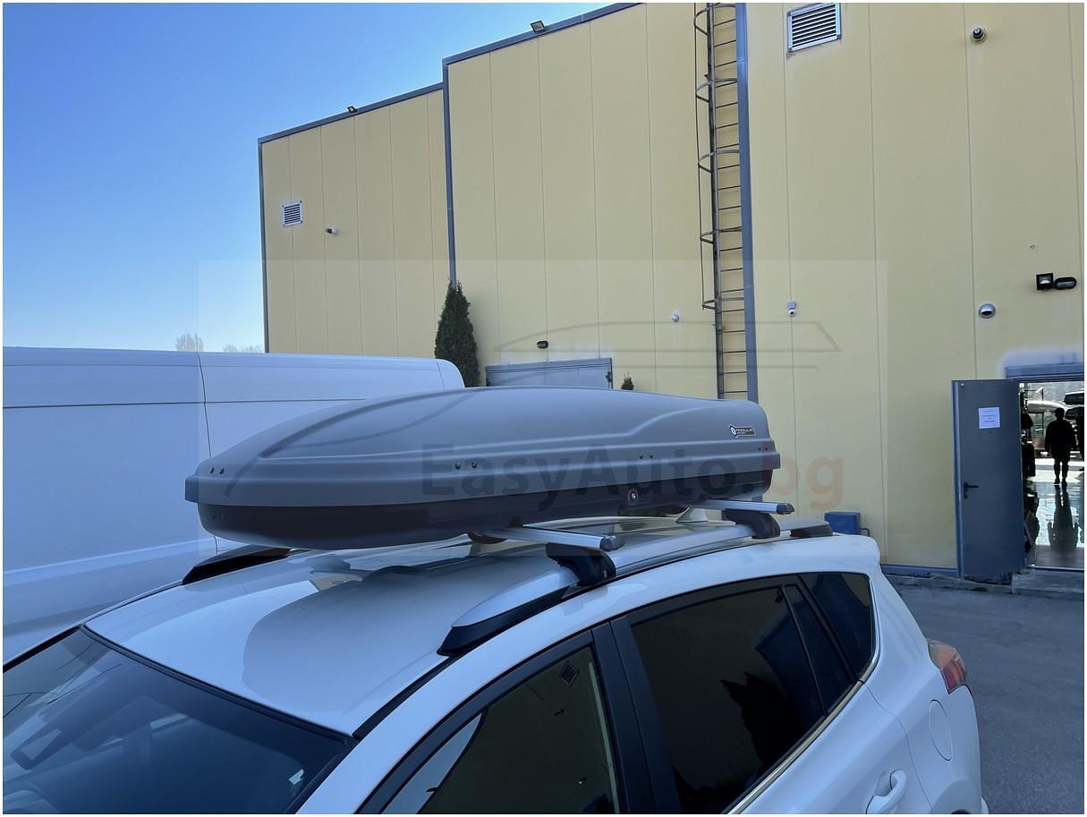 Багажник - Автобокс Modula WeGo 500 Тъмно сив мат