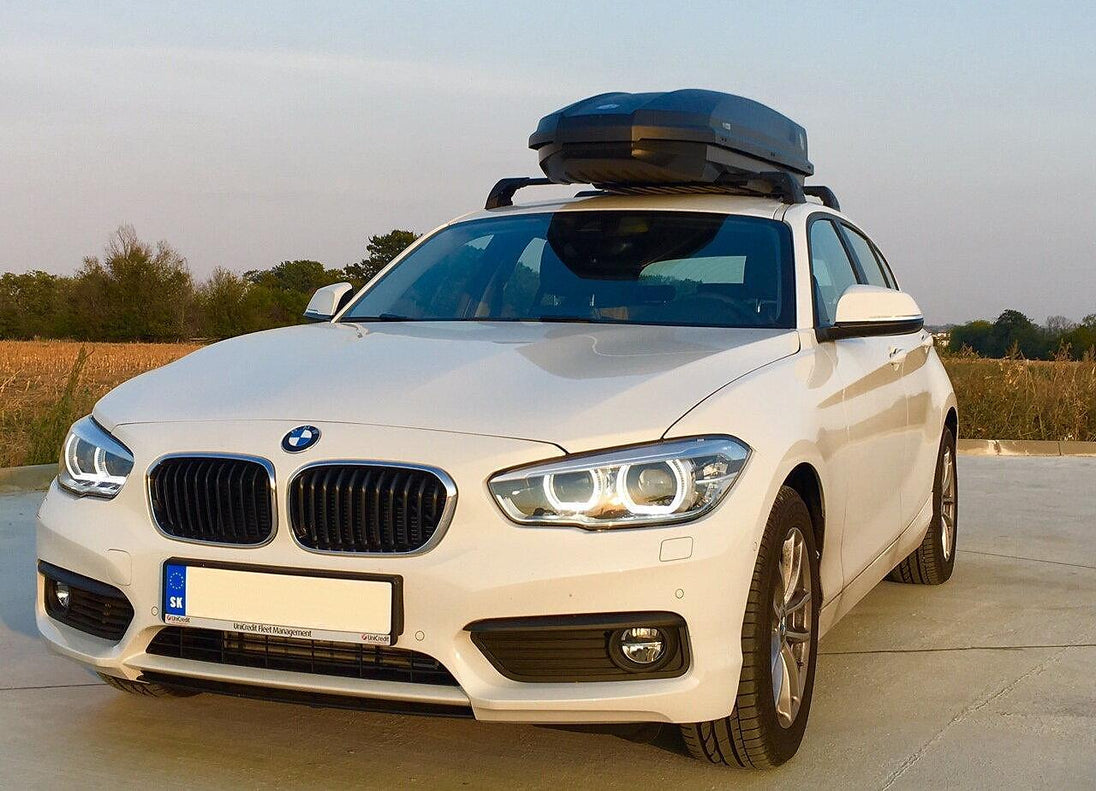 Автобокс Northline EcoSpace HX Black Matte - 310 литра